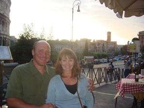 spiritual books author Jason and Jana Matthews vacation Italy 2008