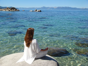 spiritual guide Jana Matthews pineal gland meditation Lake Tahoe